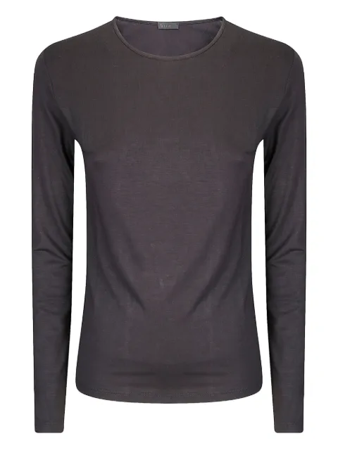 HIRA long-sleeve round-neck T-shirt