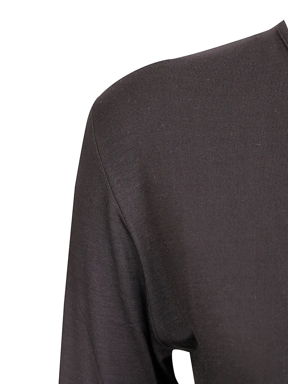 M.s.m. Camiseta Con Cuello Redondo - Negro 