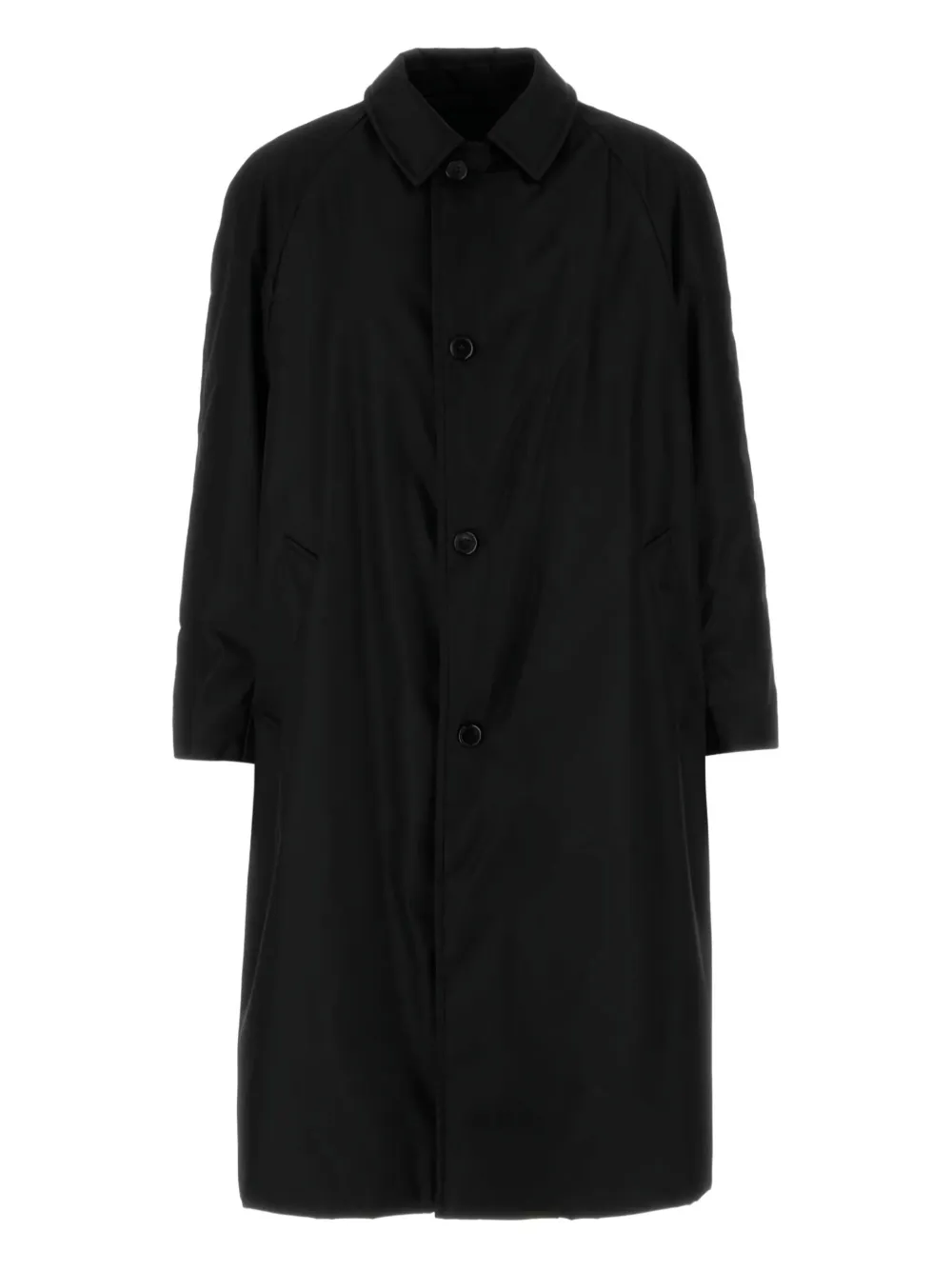 Prada Trenchcoat met ceintuur Zwart
