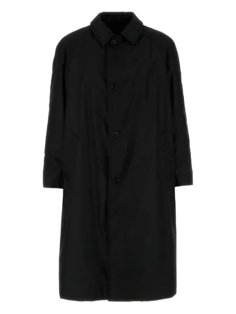 Prada buttoned trench coat