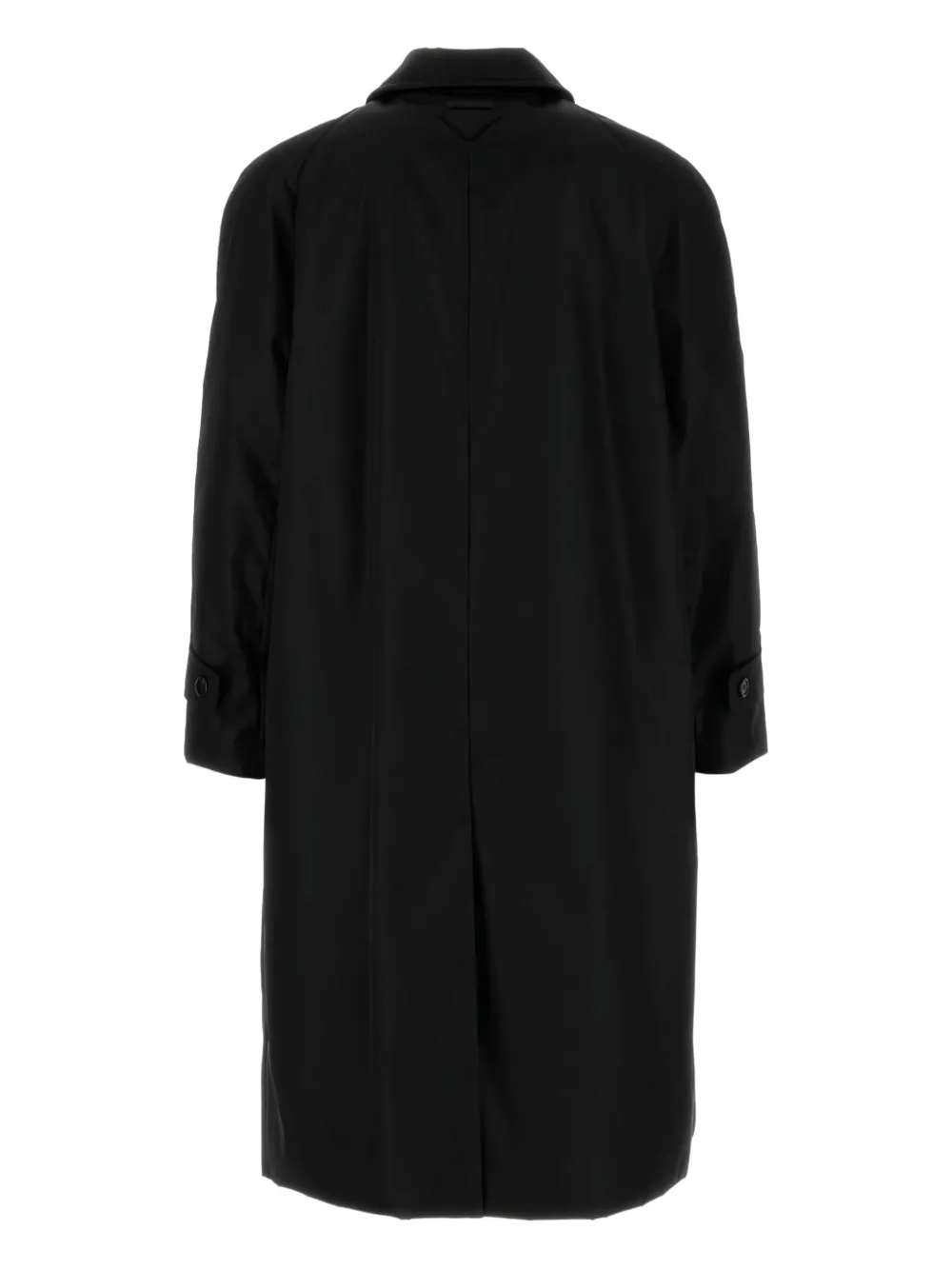 Prada Trenchcoat met ceintuur Zwart