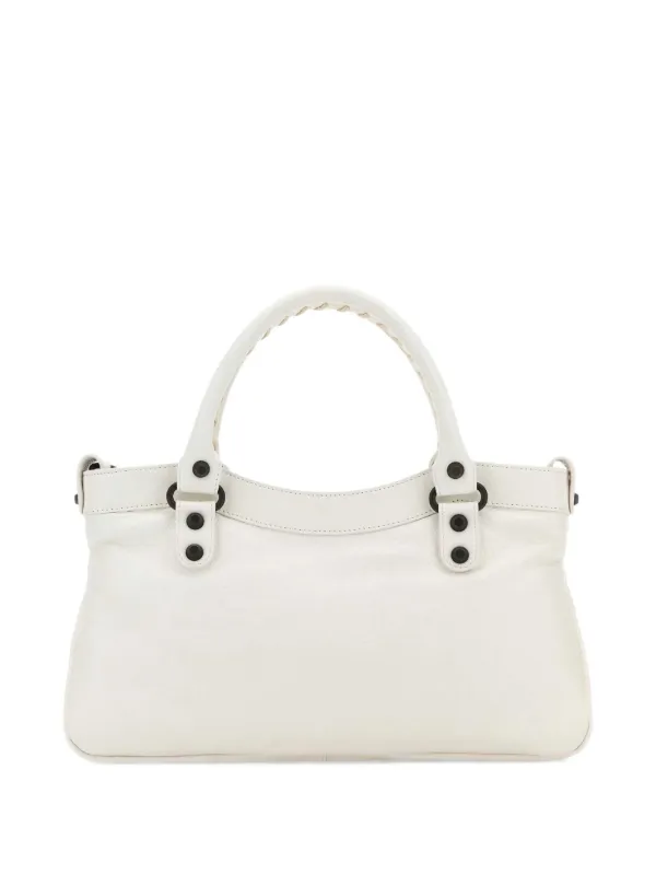 ハンドバッグ BALENCIAGA WHITE LEATHER LE CITY FIRST HANDBAG Women's Le City First Bag in White | Balenciaga CA