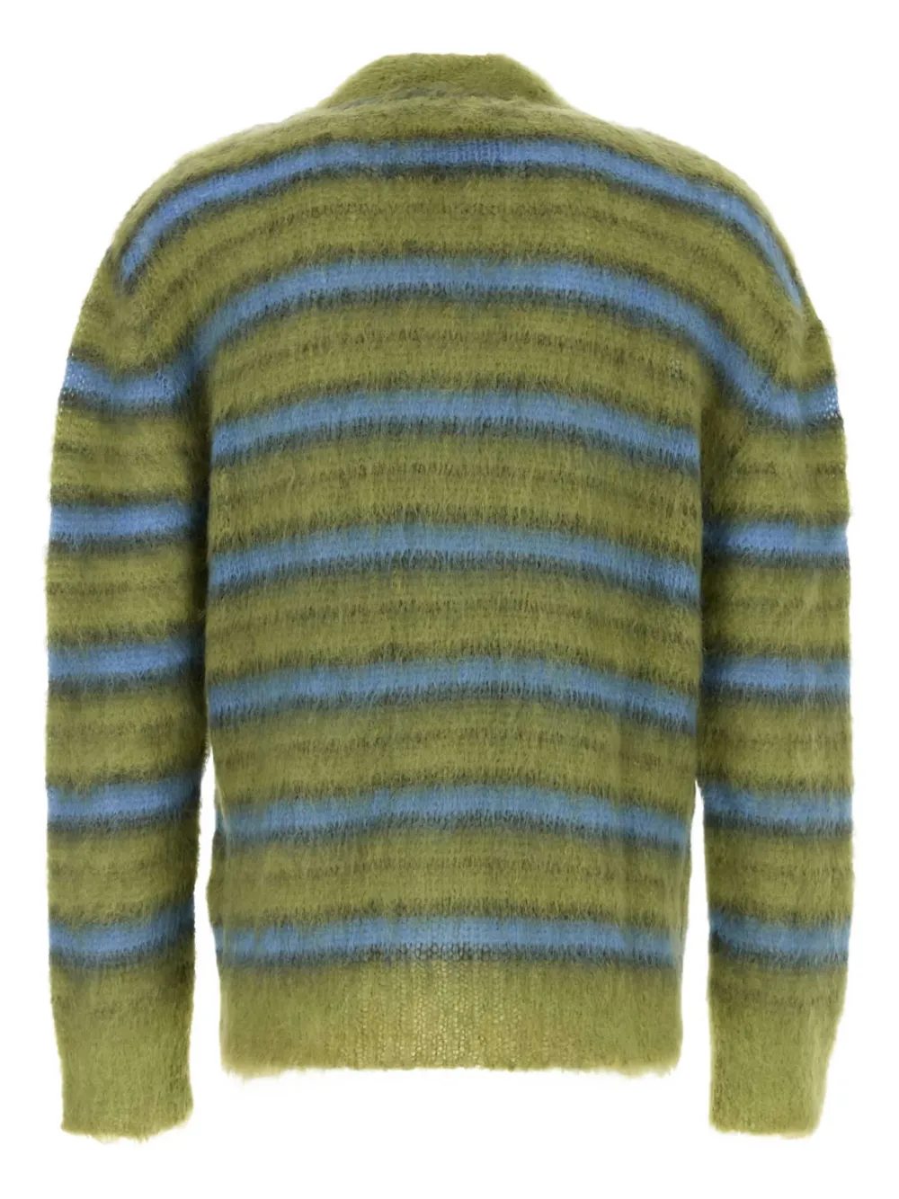 Marni Gestreept vest Groen
