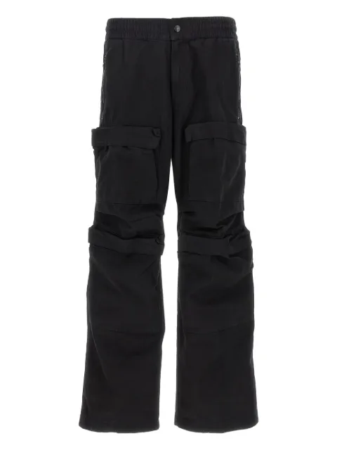 Diesel P-Danzel cargo straight-leg trousers