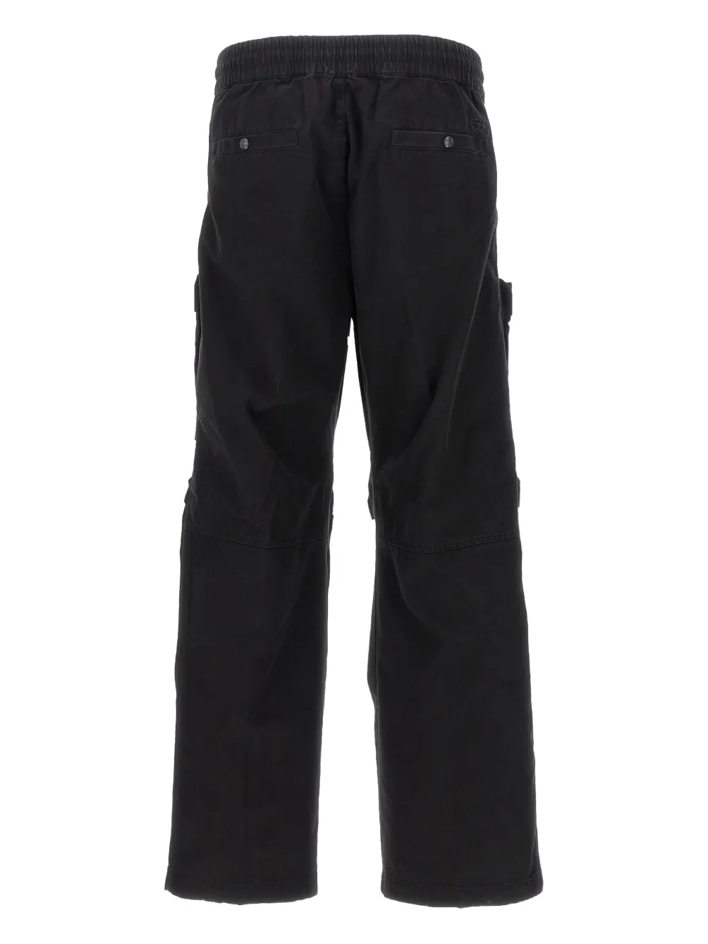 Diesel P-Danzel cargo straight-leg trousers Zwart