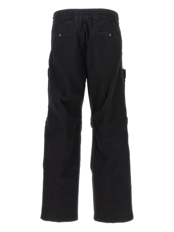 【関税込み】Diesel ブラック P-Danzel カーゴパンツ Dieselのブラック P-Danzel カーゴパンツがセール中