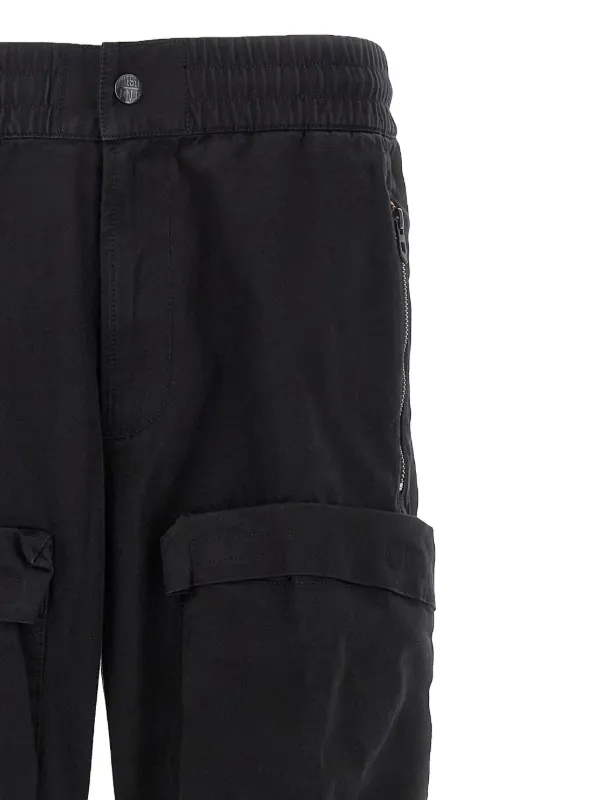 Diesel P-Danzel Cargo straight-leg Trousers | Black | FARFETCH