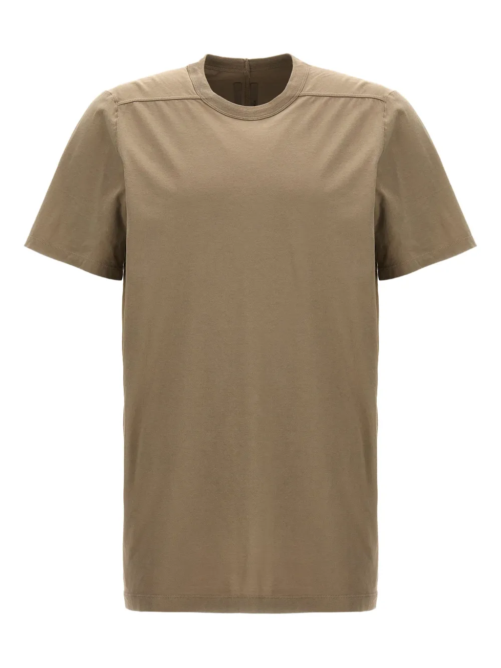 Rick Owens T-shirt met ronde hals Beige