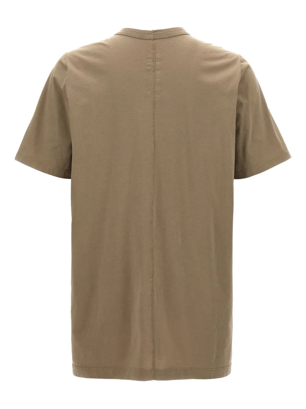 Rick Owens T-shirt met ronde hals - Beige