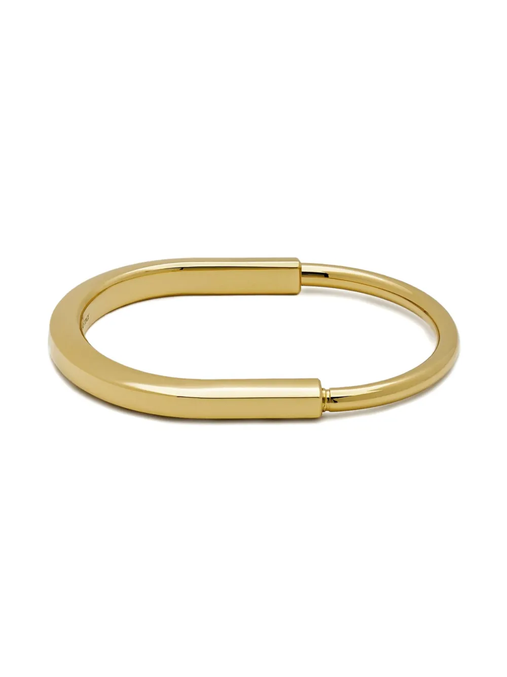Tiffany & Co. 18K yellow gold medium Lock bangle bracelet | Gold | Image 1