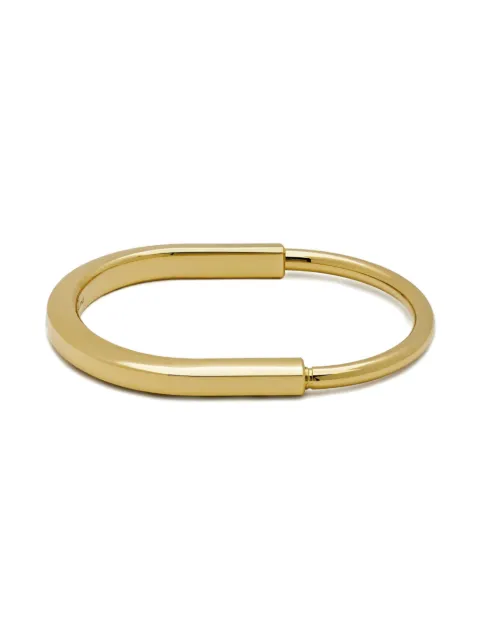 Tiffany & Co. Bracciale rigido Lock medio in oro 18 carati