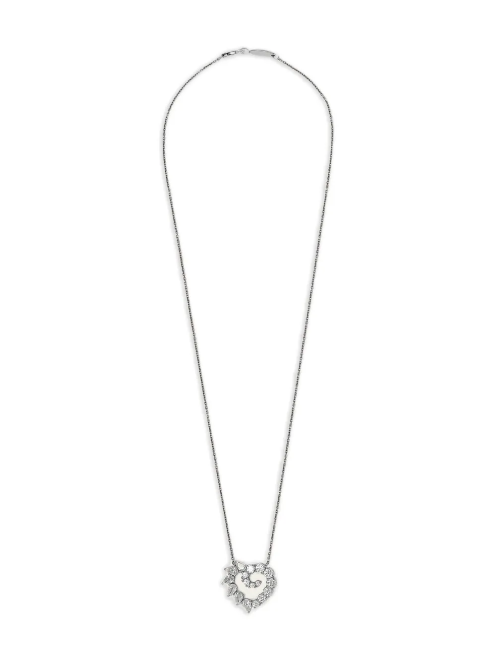 platinum Garland diamond necklace