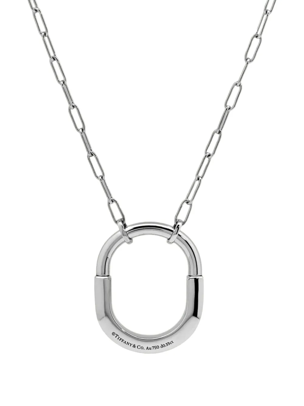 専用】TIFFANY ダイヤモンド　ホワイトゴールド ネックレス チェーンネックレス ダイヤモンド ホワイト ゴールド | Tiffany & Co.