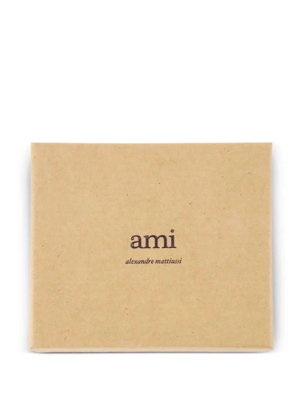 AMI Paris Pasjeshouder met logoplakkaat Groen