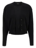 Rabanne crew-neck sweater - Black