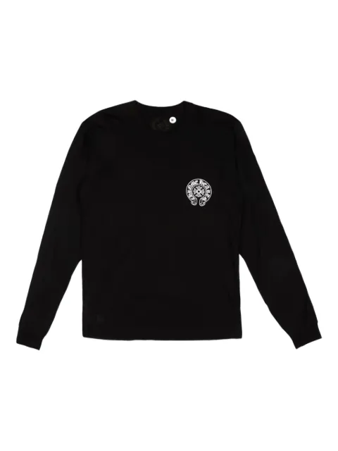 Chrome Hearts Paris Exclusive long-sleeve T-shirt