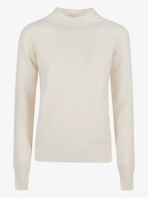 Drumohr lambswool raglan-sleeve sweater