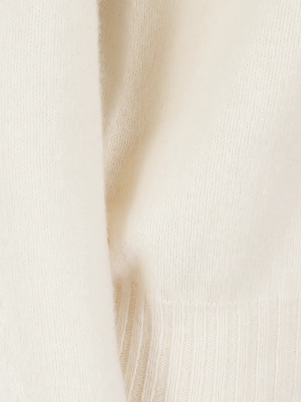 Drumohr Lamswollen trui met raglan mouwen Beige