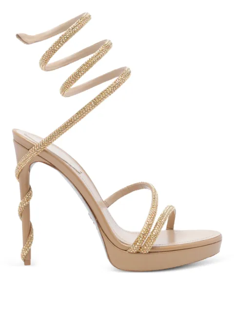 René Caovilla 105mm Margot sandals