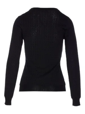 オールインワン・サロペット ELISABETTA FRANCHI Elisabetta Franchi Sweaters Black ブラック（黒）系 ELISABETTA FRANCHI(エリザベッタ フランキ