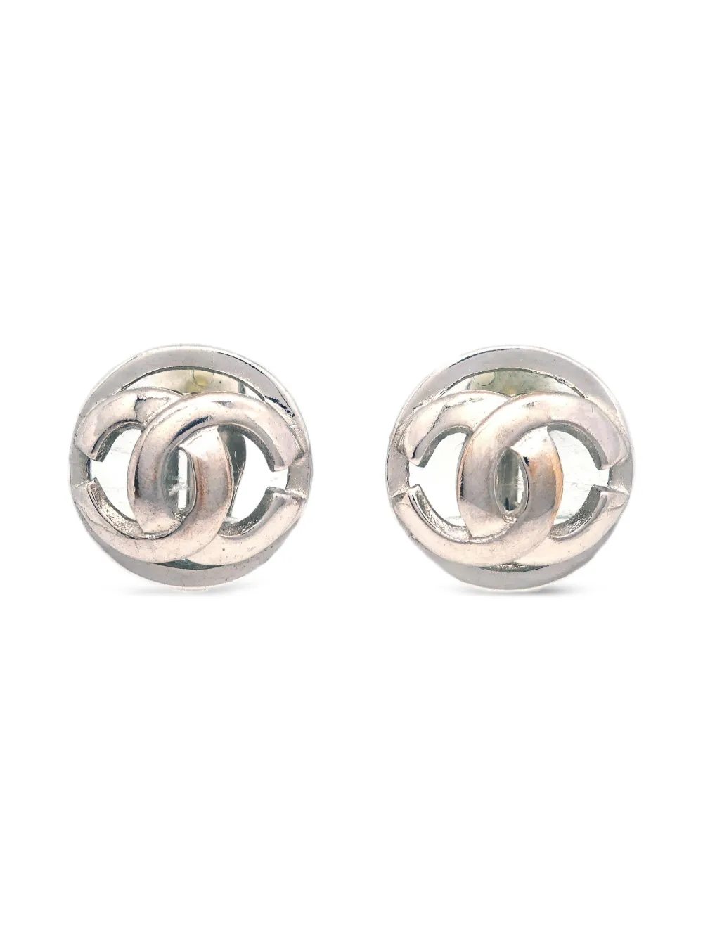 2005 CC logo earrings
