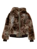Andersson Bell Vanessa faux-fur jacket - Brown