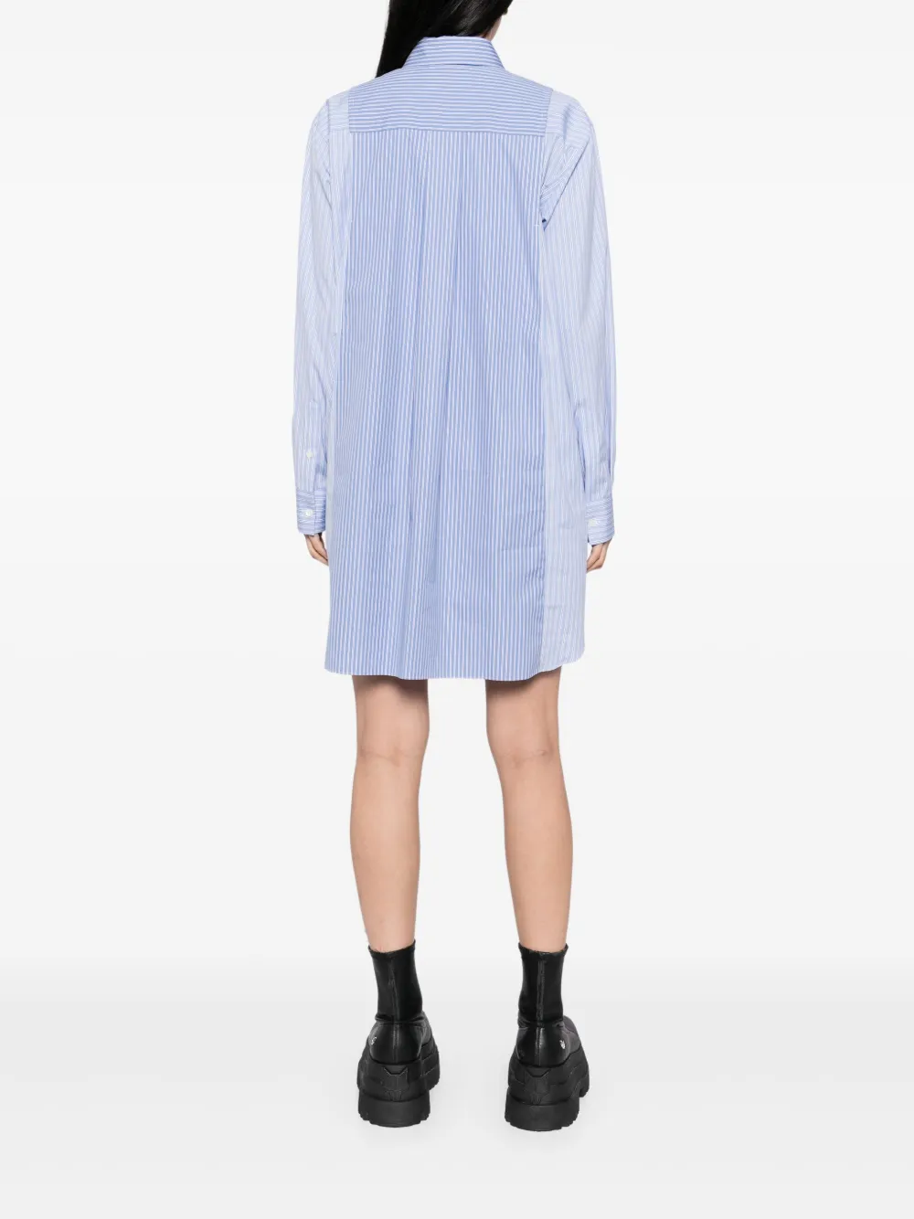 sacai Gestreept blouse Blauw