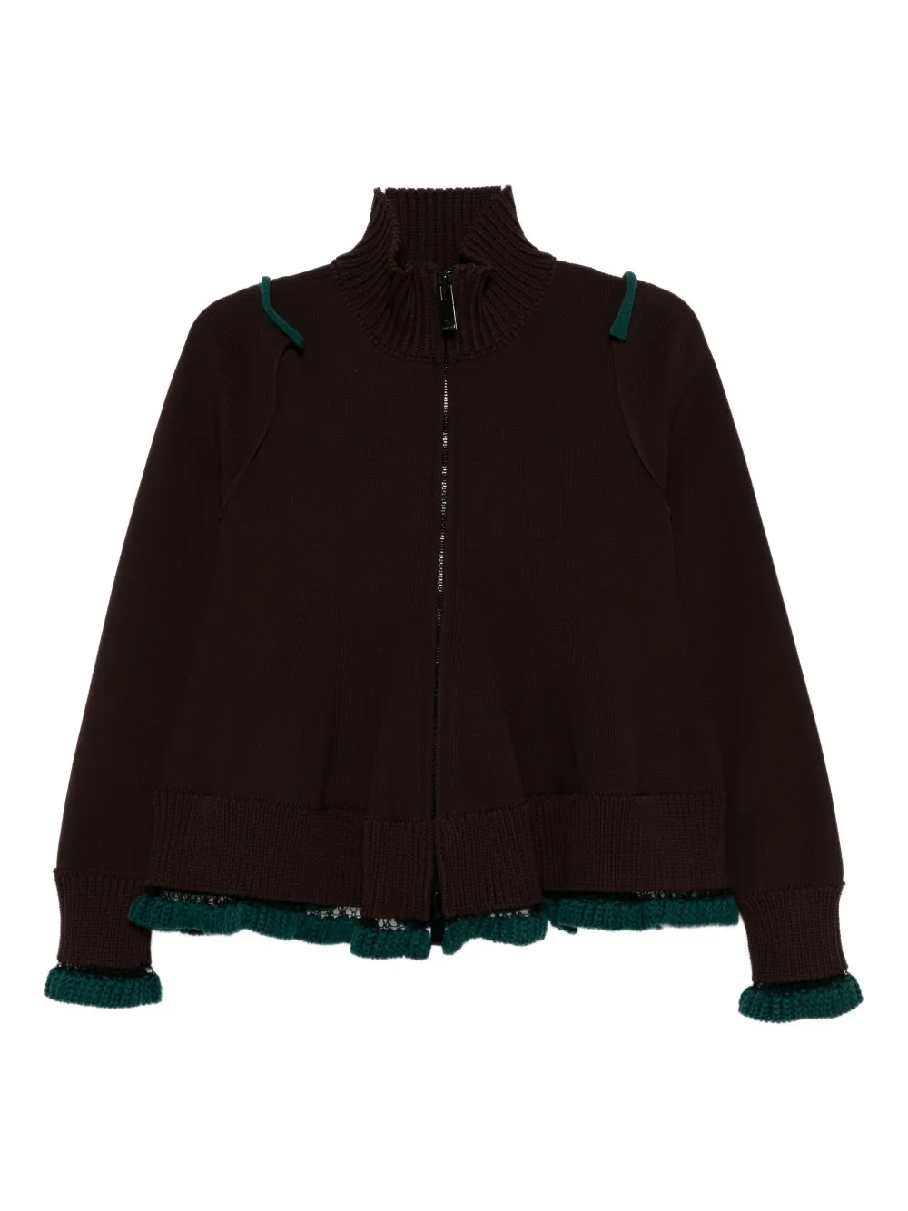 Sacai Maglia vest Bruin