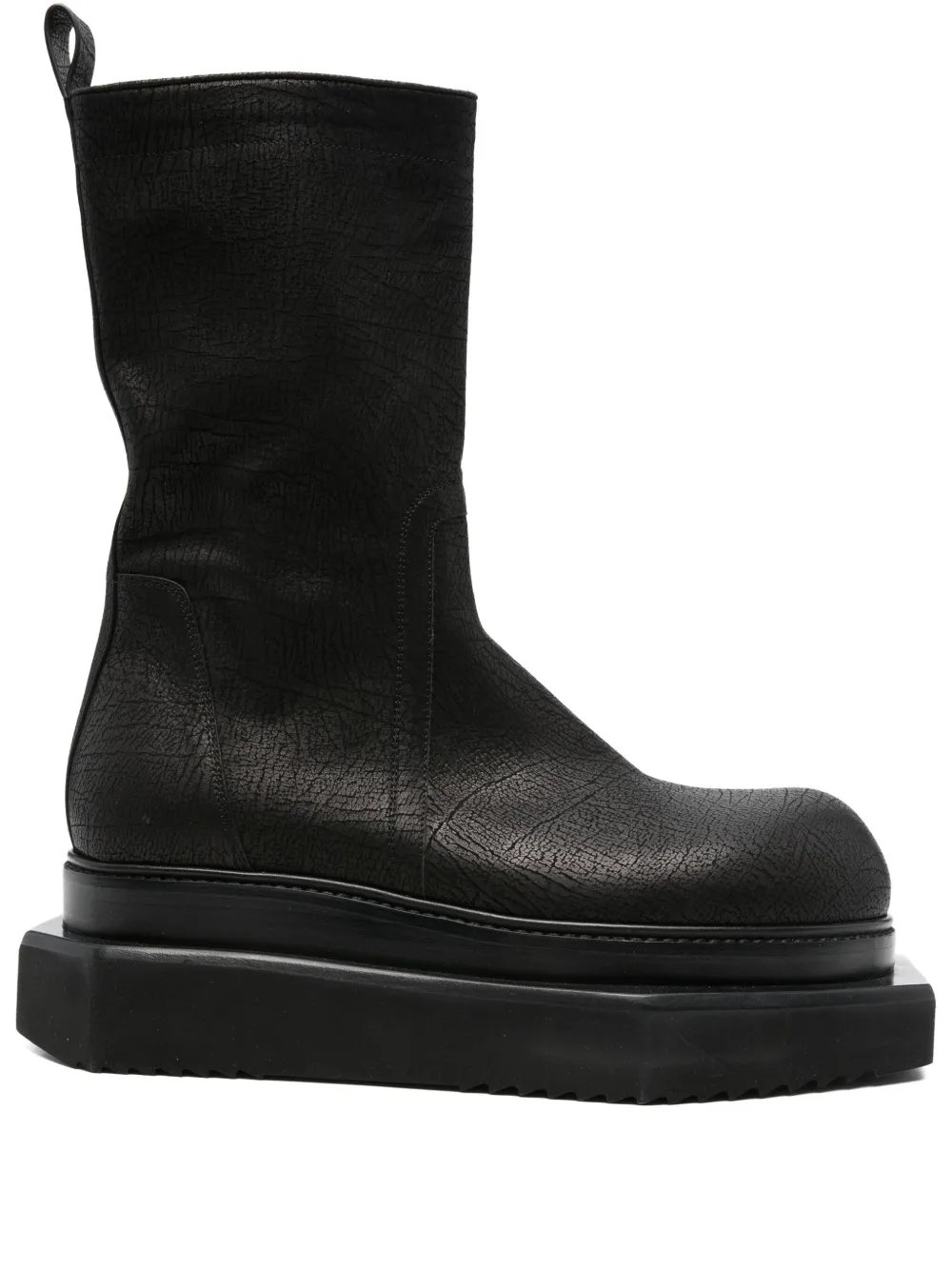 Rick Owens 40mm Turbo Cyclops platform boots Black