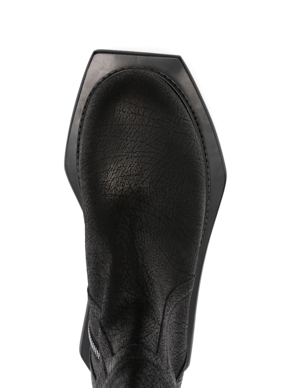 Rick Owens 40mm Turbo Cyclops platform boots Black