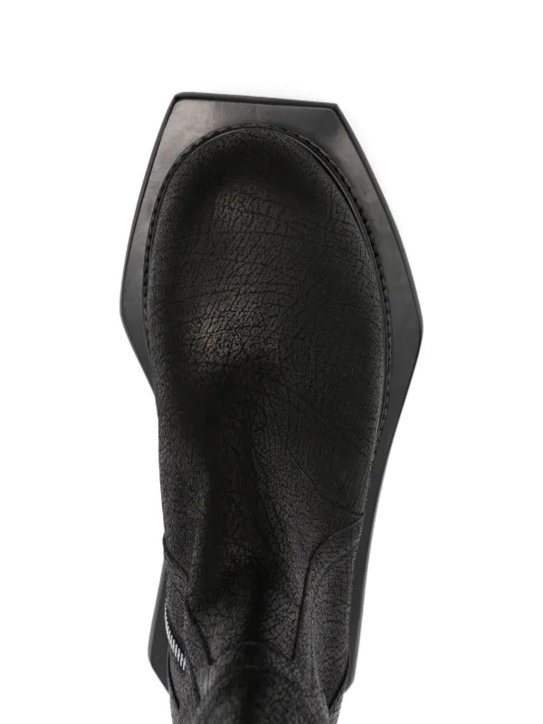 Rick Owens Cyclops ブラックノースリーブ Rick Owens Cyclops ブラックノースリーブ RICK OWENS - 【23FW