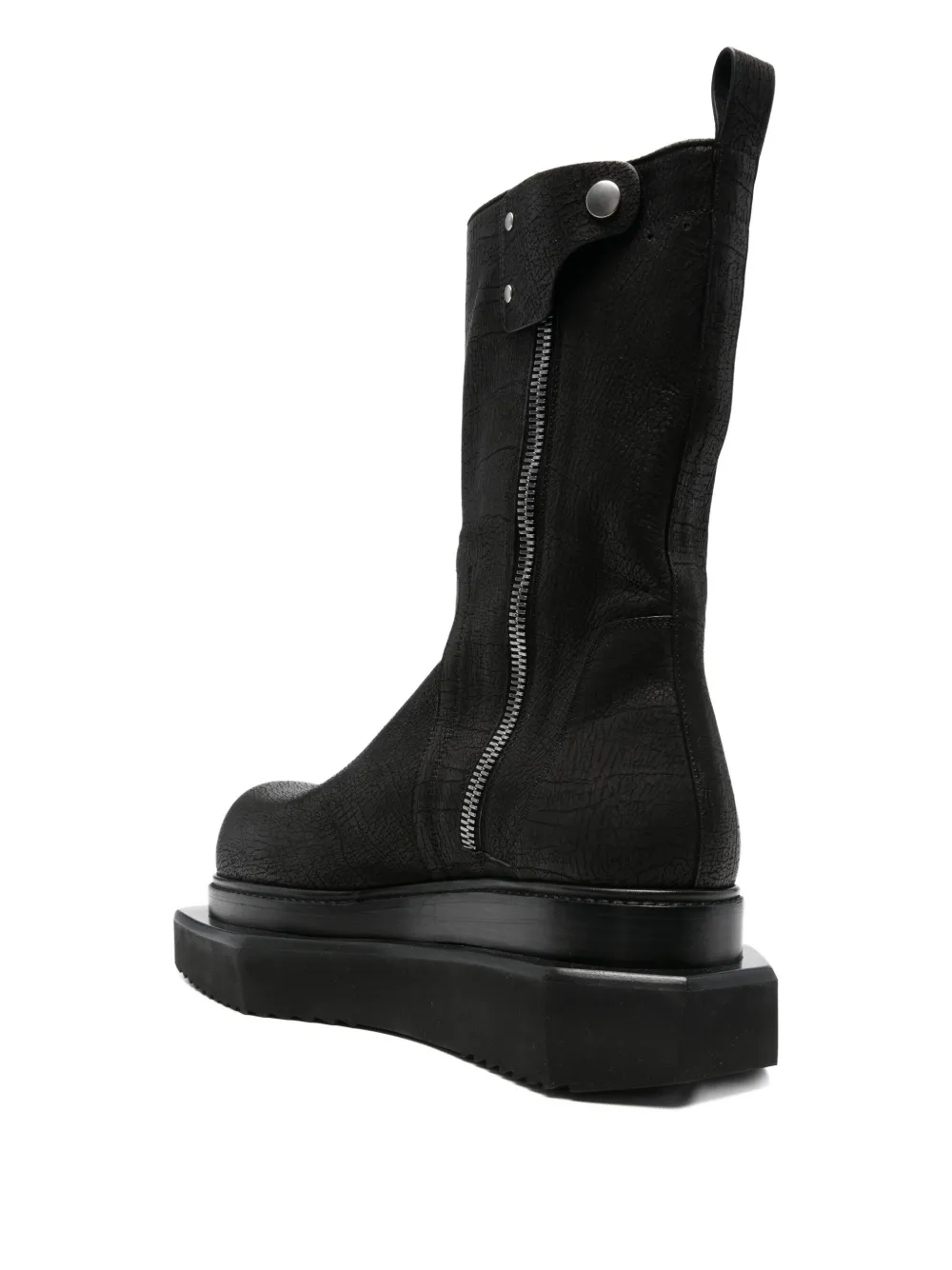 Rick Owens 40mm Turbo Cyclops platform boots Black