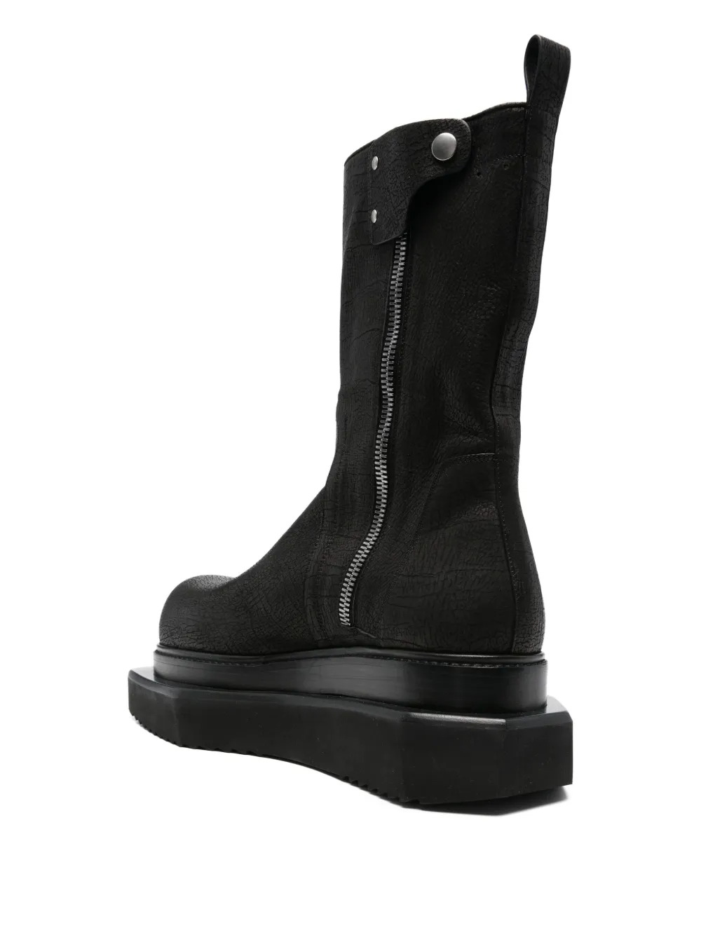 Rick Owens 40mm Turbo Cyclops Platform Boots | Black | FARFETCH