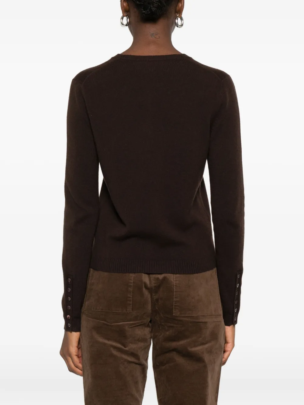 Eric Bompard Button-down vest Bruin