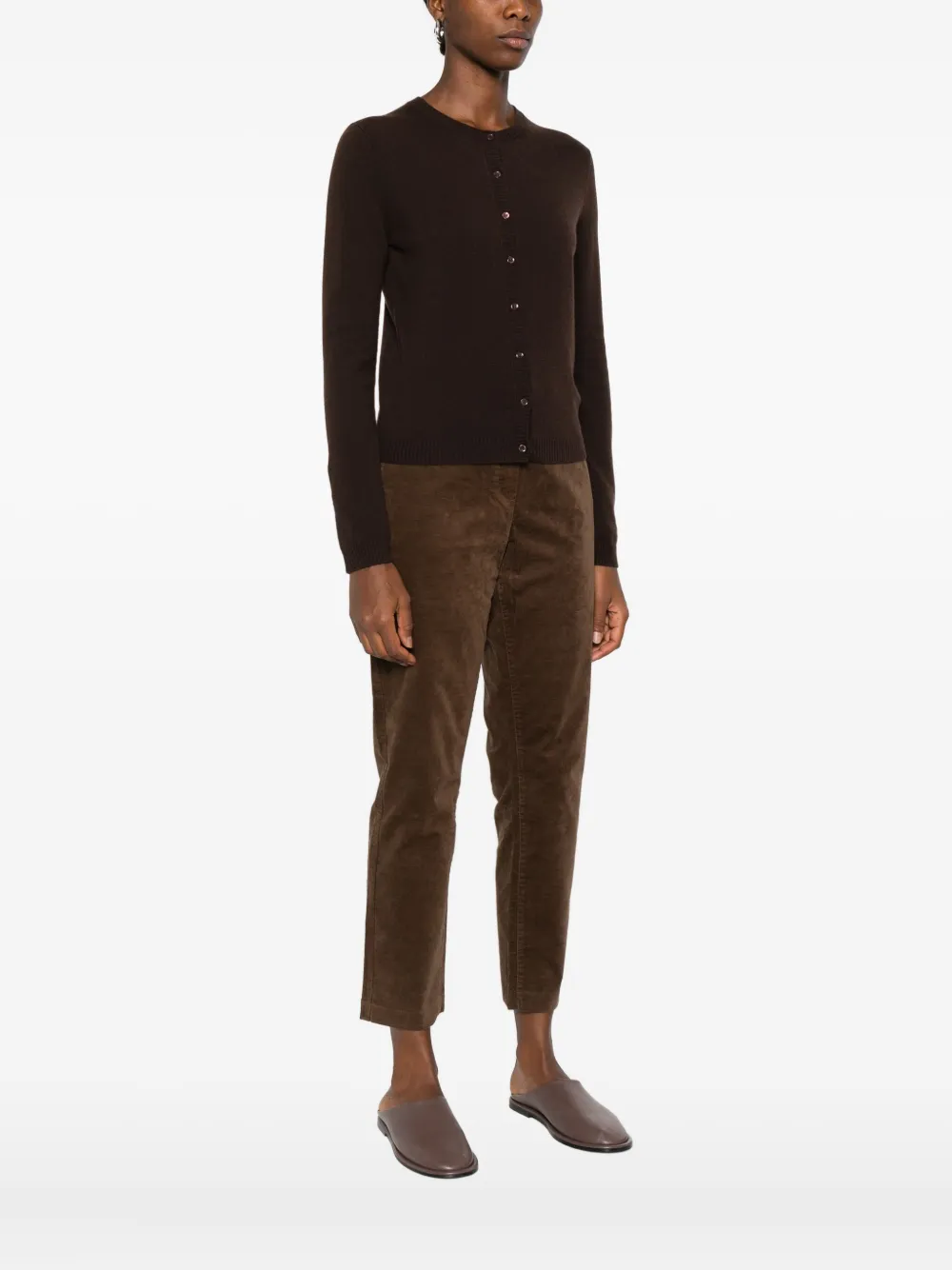 Eric Bompard Button-down vest Bruin