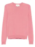 Eric Bompard round-neck cashmere sweater - Pink