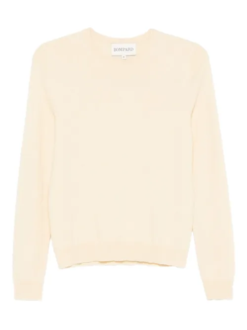 Pull en cachemire à col rond - Eric Bompard - Modalova