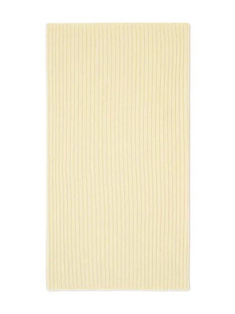 Eric Bompard ribbed scarf