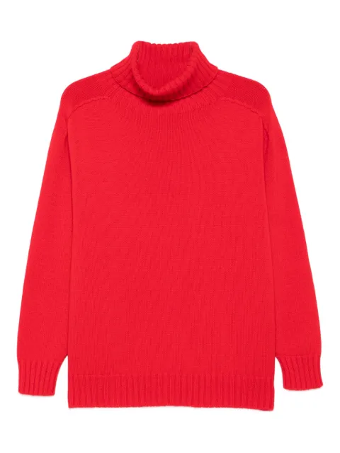 Eric Bompard roll-neck raglan-sleeve sweater
