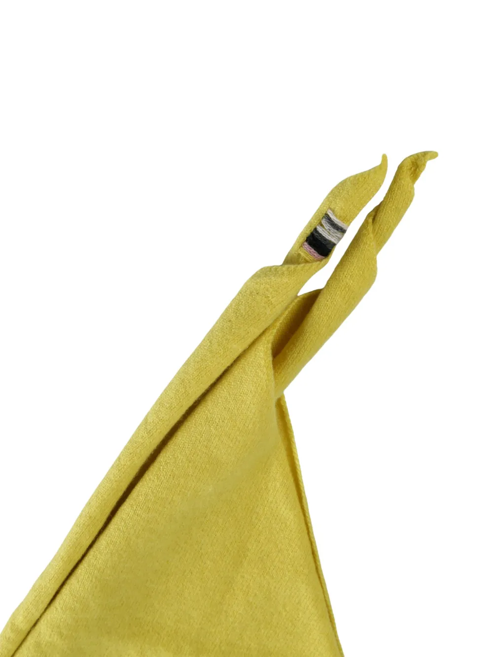 extreme cashmere triangle bandana Geel