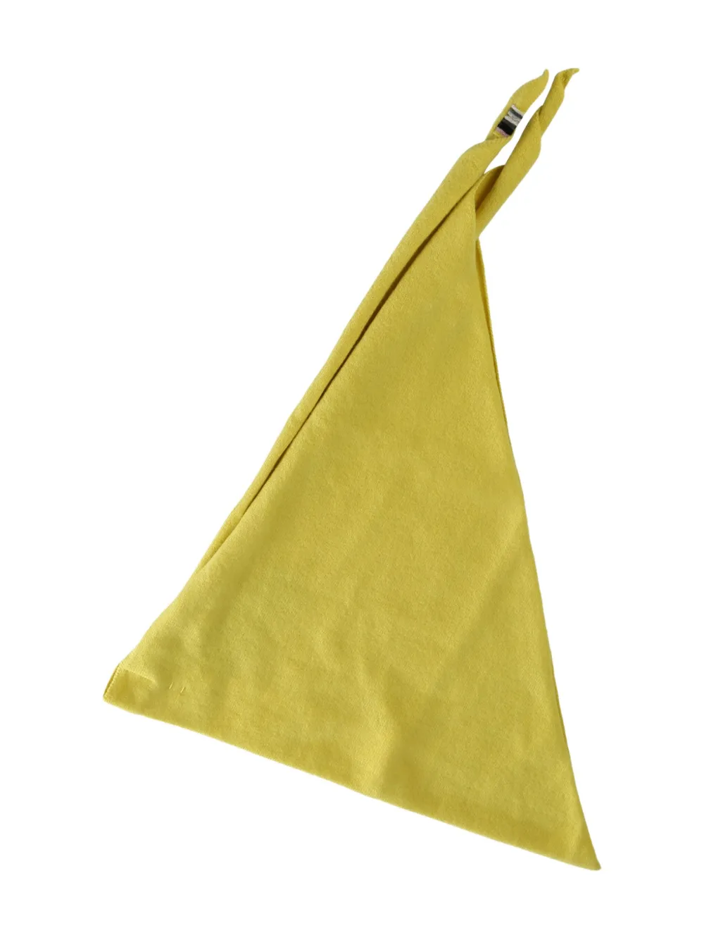 Extreme cashmere triangle bandana Geel
