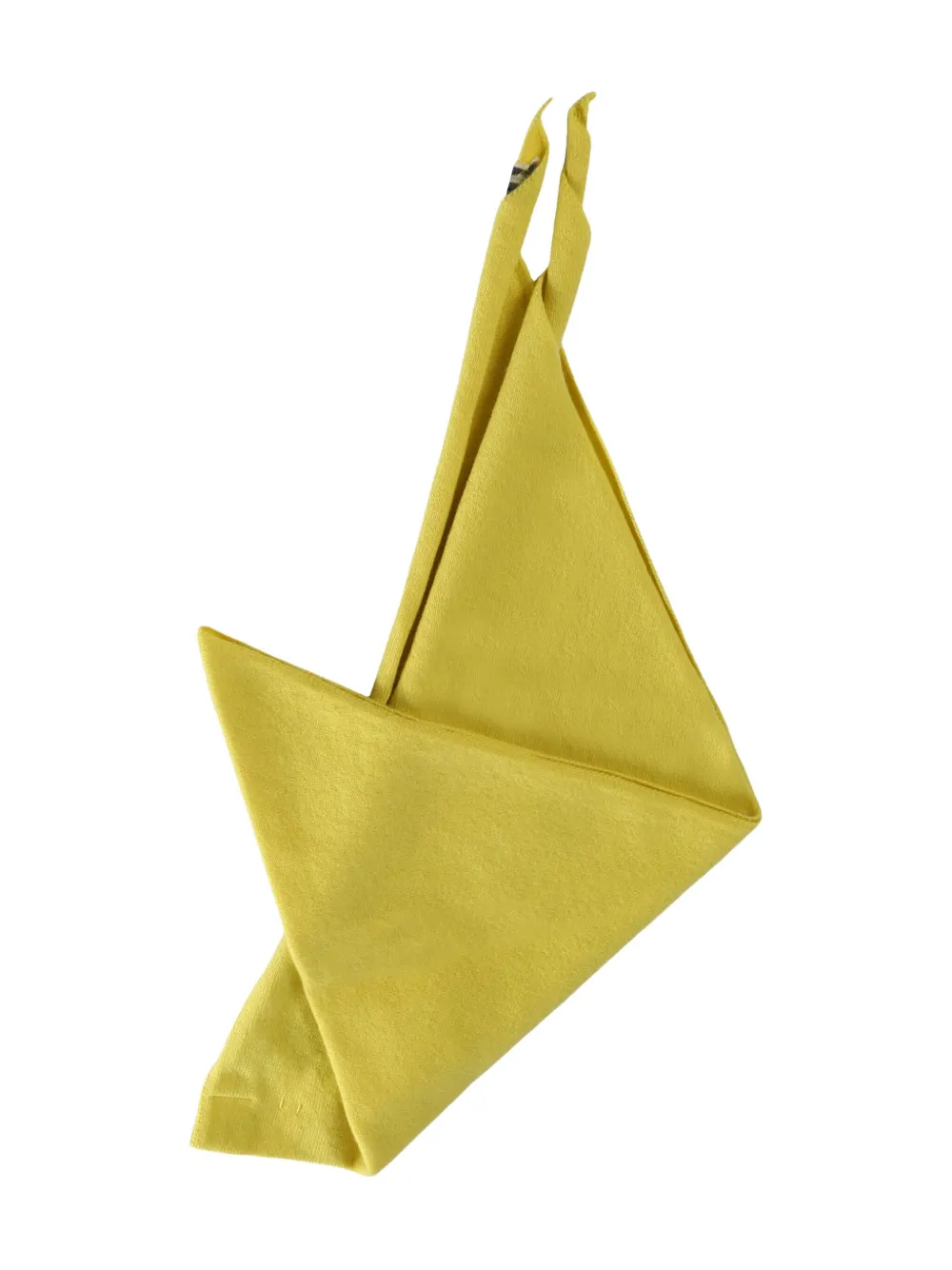 extreme cashmere triangle bandana Geel