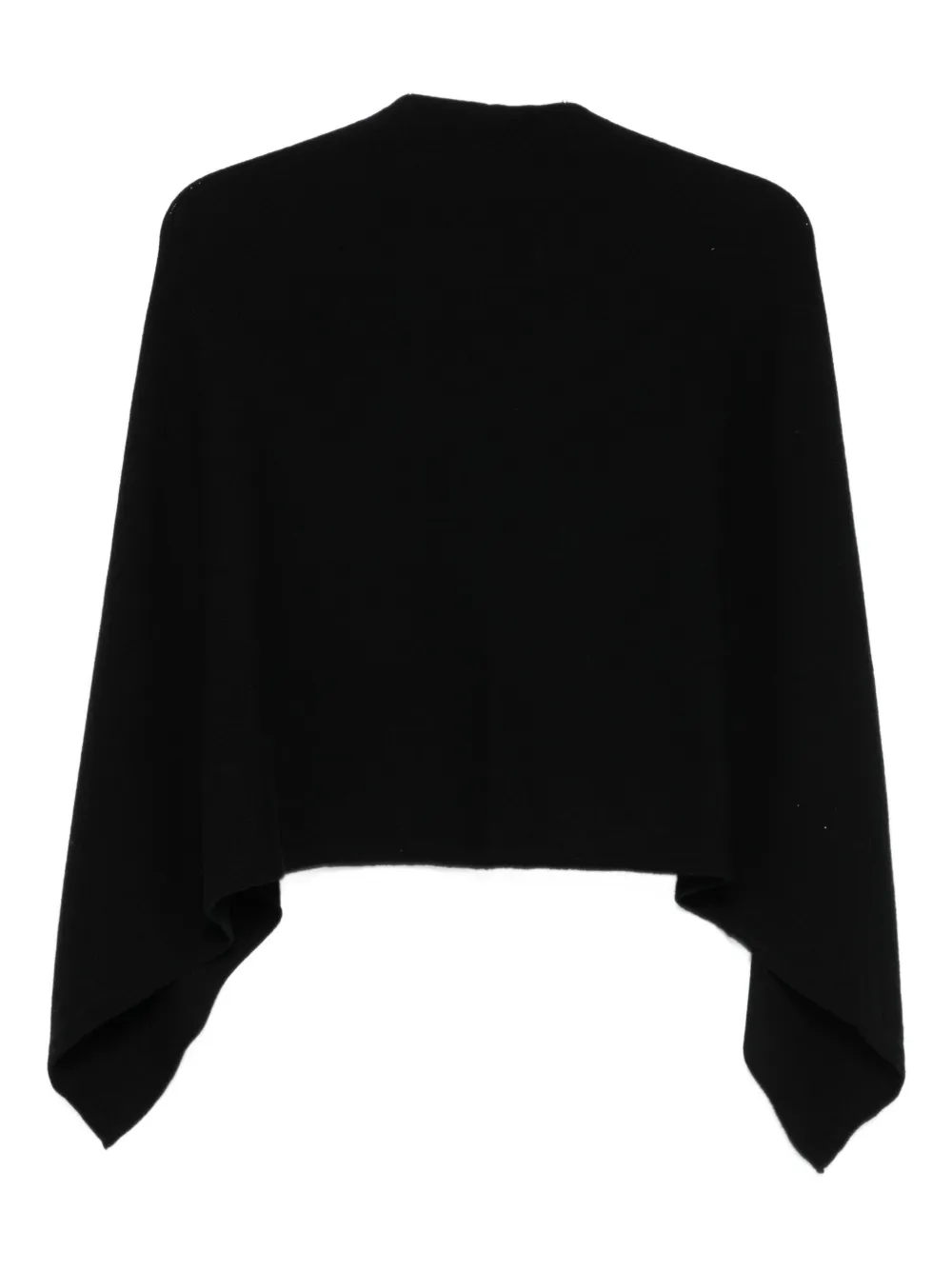 Eric Bompard cashmere poncho | Black | Image 1