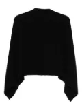 Eric Bompard cashmere poncho - Black
