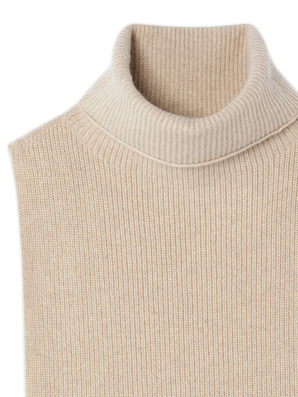 Eric Bompard turtleneck bib scarf | Women | Image 2