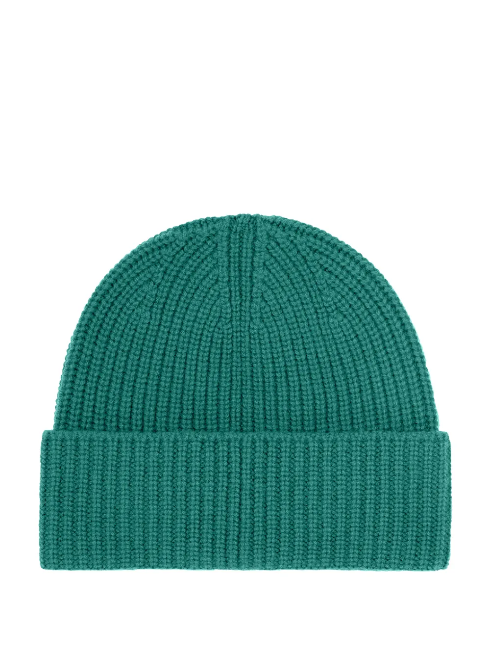 Eric Bompard gorro tejido de canalé | verde | Image 1