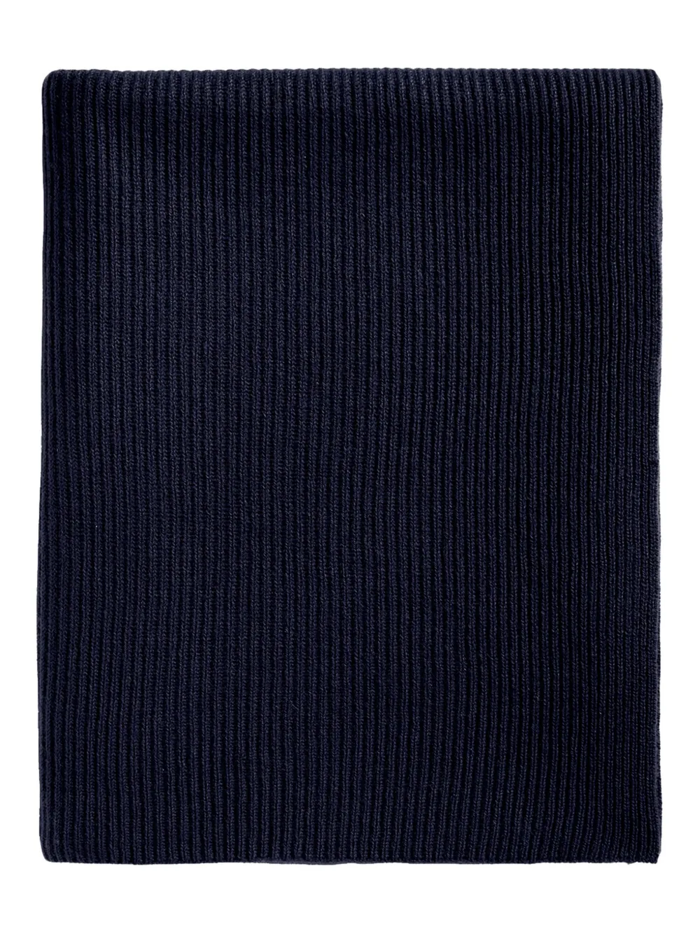Eric Bompard ribbed cashmere scarf | Blue | Image 1