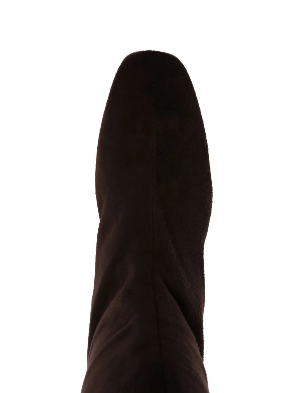 Roberto Festa suede square-toe boots Brown