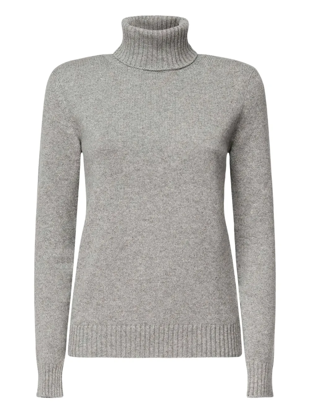 Loro Piana turtleneck cashmere sweater | Grey | Image 1