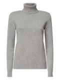 Loro Piana turtleneck cashmere sweater - Grey